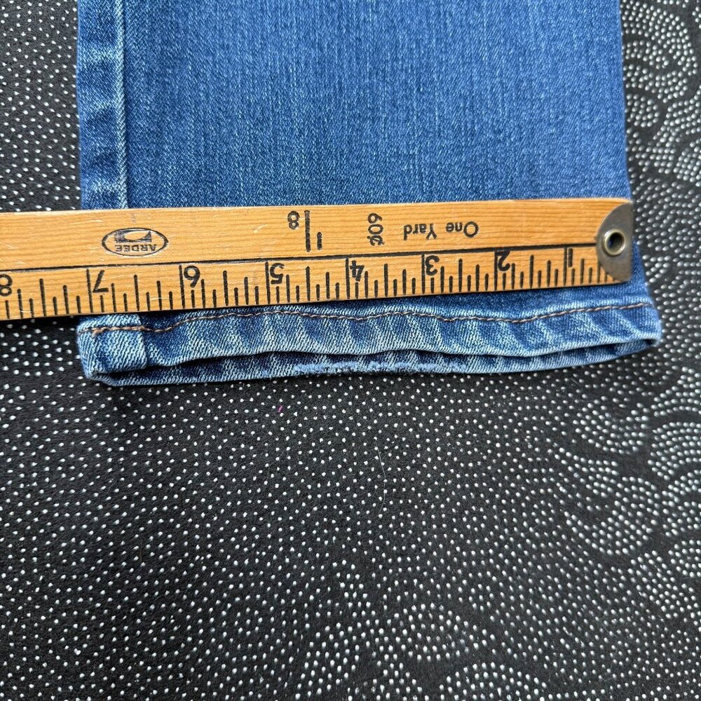 Gloria Vanderbilt 18W Amanda Classic Tapered Leg Jeans Stretch Denim Medium Wash - Picture 9 of 9